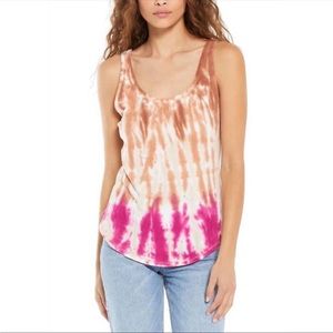 Z Supply Tie Dye Tank Size Large